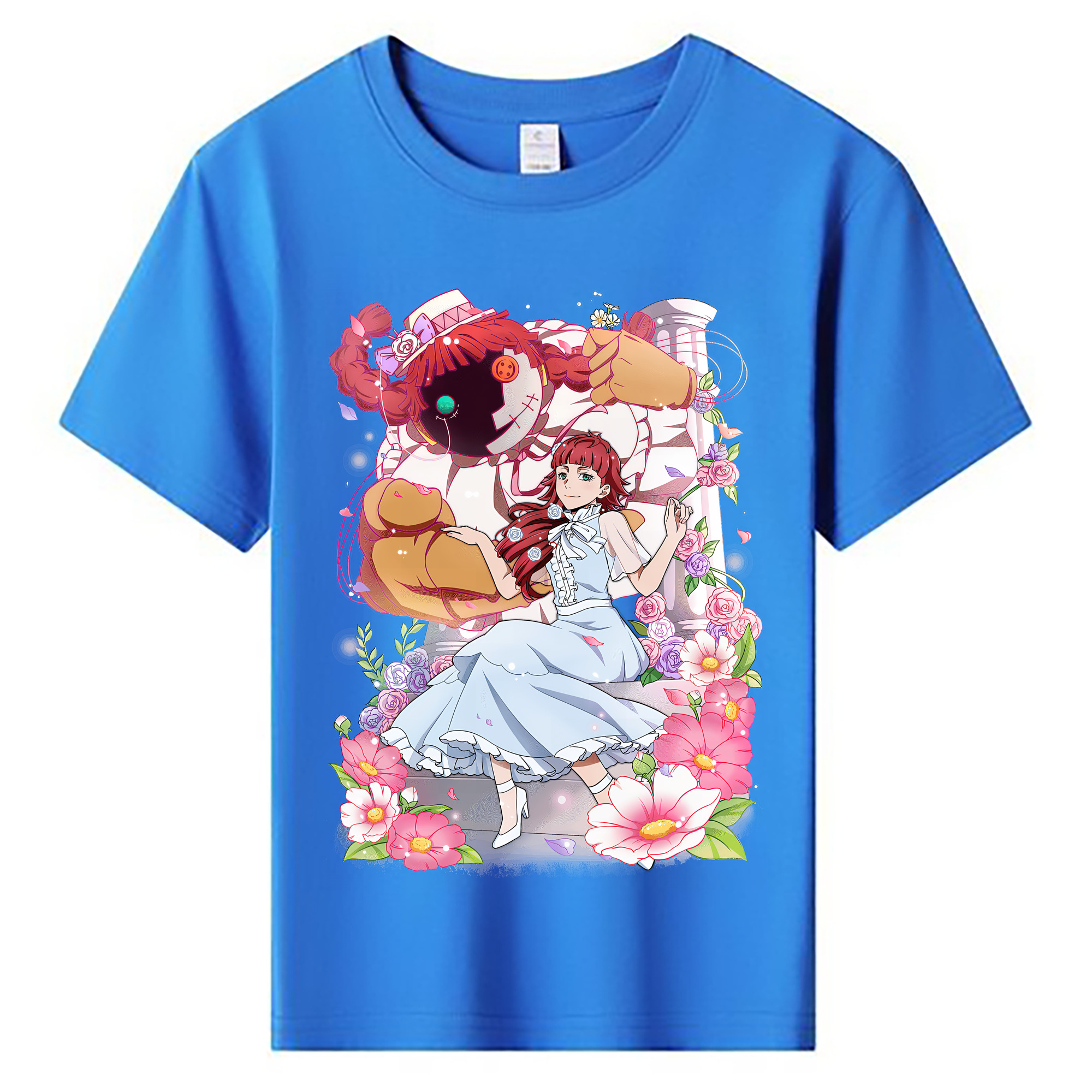 （画像用） 文豪ストレイドッグス Bungo Stray Dogs 綿100％キッズTシャツ（フロントプリント）